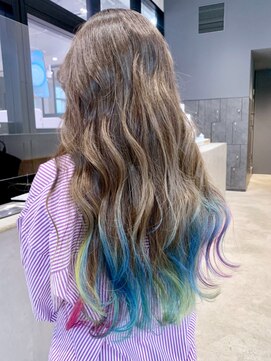 アルバム 銀座(ALBUM GINZA) グラデーション_くすみブルーミニウルフテラコッタ_ba334301