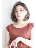 ナチュラルワンカールボブシースルーバング神戸/東灘/住吉/御影/