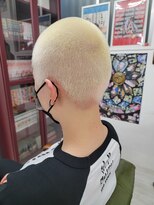 クリーン ヘアデザイン(CLLN hair Design)&nbsp;ブロンドバズカット