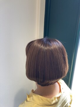 キー(KEY) グラデーションボブ