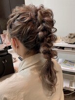 アールイー(Re:)&nbsp;ポニー編みおろし