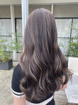 マハロハ(mahaloha) プレミアムハイライト　ミルキーグレー