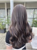 プレミアムハイライト ミルキーグレー