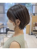 診断特化美容師が作る似合わせショートヘア