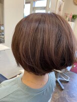 美容室ノザキ(NOZAKI)&nbsp;ショートボブ