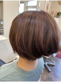 ショートボブ