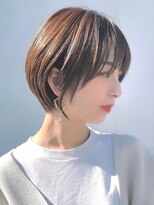 アマトウキョウ 表参道(AMA TOKYO)&nbsp;［岩井style］20代30代40代丸みショートヘア
