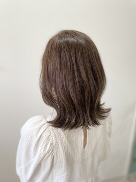 リュタン(LUTIN) LUTIN『カラー＋カット＋超音波トリートメント』