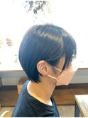 ブルーアッシュショート