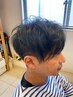 【男性限定】メンズカット+シャンプー ￥7150 [麻布十番]