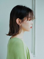 美容室 グローブ 船橋店(globe)&nbsp;外はねボブ【船橋駅】