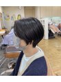 オリバ ヘアー(OLIBA HAIR) ショートやボブスタイルお任せください。