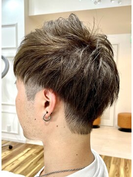 シエル エマージュ 松戸(CIEL Emerge) 【2ブロック刈り上げマッシュ】