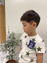 エニル(enil)&nbsp;◎ツーブロックキッズショート◎男の子◎