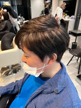 ステラバイケンジ(STELLA by KENJE) メンズハイライト〈脱白髪〉