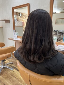 イブ ヘアーメイク(eve hair make) グレージュカラー