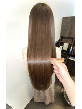 アールサロンプラスキャスパ 自由が丘(Rrsalon+CASPA) 【髪質改善×人幹細胞】R.HAS XEエクソソーム水素トリートメント