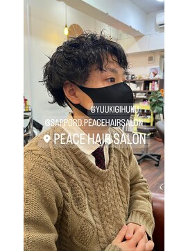 ピースヘアサロン(PEACE hair salon) PEACE hair salonのデザイン
