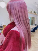 ロンドシエル 横浜(Lond ciel)&nbsp;ダブルカラーケアブリーチハイトーン×ヘルシースタイル【横浜】