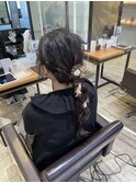 ヘアセット