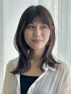 クロト(Clotho) セミロング/レイヤーボブ髪質改善縮毛矯正白髪ぼかしショート