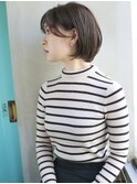 天神【BIRTH】ショコラアッシュ×耳だしショート　9