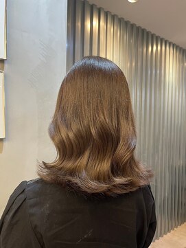 ジーナ 船橋(Zina) 大人かわいい20代30代40代小顔ショコラベージュ１Zina船橋