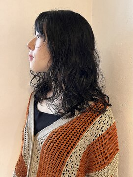 ボコカ(bococa) パーマ/癖毛風パーマ/ミディアムパーマ