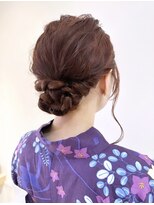 アコバイネオリーブ(aco by Neolive)&nbsp;浴衣ヘアセット