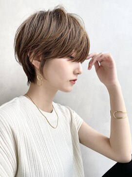 サークル(circle) 大人可愛い20代30代40代50代小顔ショートボブナチュラルショート