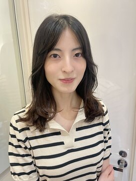 ジアン(GIEN) たっぷりレイヤースタイル