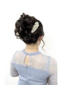 20代/30代/belle/アップスタイル