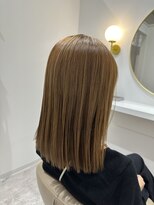 アンドザビューティ(AND THE BEAUTY) 切りっぱなしボブ