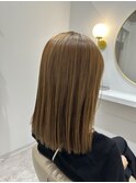 切りっぱなしボブ