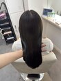 エクラートリアン 藤沢店(ECLART Lien) 酸性矯正とメテオトリートメントで美艶髪に☆ミ