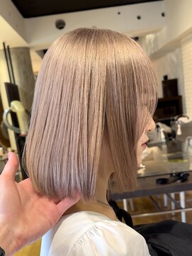 ダブ ギンザ(DaB ginza) ミルクティーベージュ/艶髪/銀座/ケアブリーチ