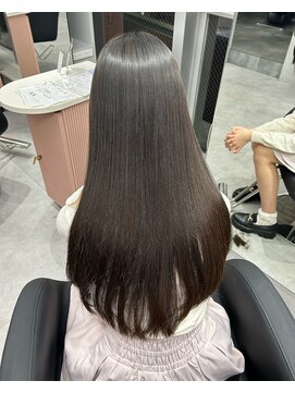 ジエクト カナウ(The Ect canow) ロング/髪質改善ストレート/黒髪ロング/ストレートヘア/縮毛矯正