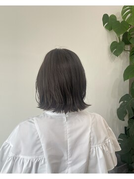 ソソ(soso) 【箕面 石橋 桜井】soso大人ボブ×グレージュカラー