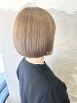 スパイス SPYS&nbsp;大人ボブ/20代・30代大人ボブ/グレージュカラー