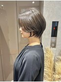 ショート/くびれショート/ハンサムショート/横浜