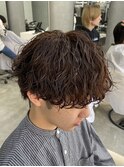 熊本波巻きパーマ メンズパーマ メンズカット