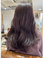 ラボヌールヘアーリアン 川越店(La Bonheur hair Lien)&nbsp;ブリーチなしピンクブラウン【浅沼】