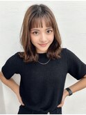 20代30代40代大人可愛い小顔ヘルシースタイルくせ毛風パーマ
