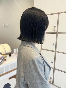 ピピバイヨーク(pipi, by yoke.) 艶髪/くびれボブ