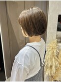 ボブ/丸みボブ/20代30代40代/横浜