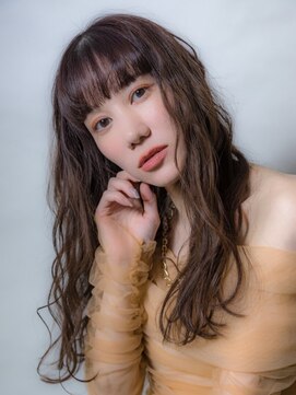 カナン 銀座(CANAAN) ピンクブラウン &エアリーロング