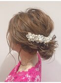【ＣＨＩＣＣＡ】結婚式☆アップセット