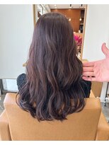 シンス(Since)&nbsp;ブラウンカラー/ナチュラルカラー/巻き髪/艶髪/大重有輝弥