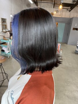 アイドットシーオー(i.co) navy blue フェイスフレーミング