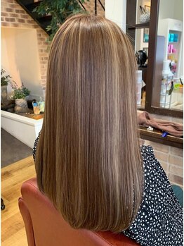 ヘアー センス(Hair SENSE)の写真/うねり/ちりつき/パサつきが気になる方へ＊お悩みに寄り添い、解決へ導く！何でも話しやすい雰囲気が◎